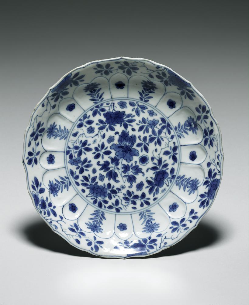 图片[1]-saucer; dish BM-Franks.182-China Archive